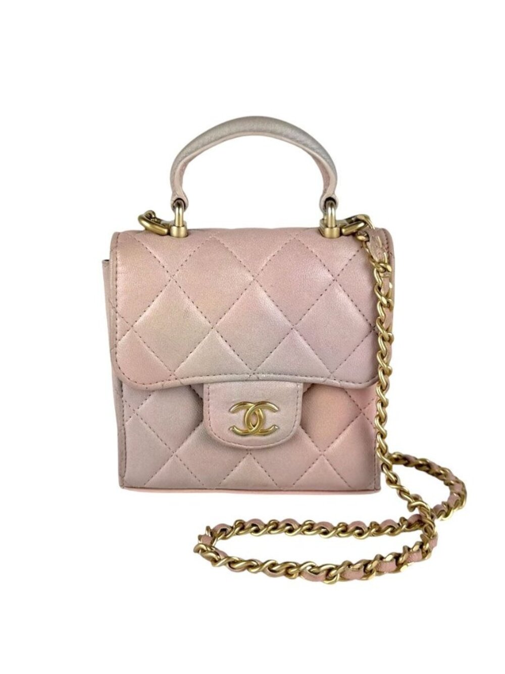 Chanel Shoulder Bag Pink